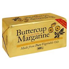BUTTERCUP MARGARINE 500G X 24FOILWRAPPER