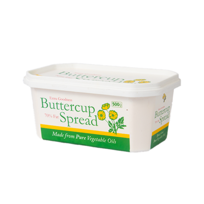 BUTTERCUP SPREAD 70% FAT 500G X 24TUB