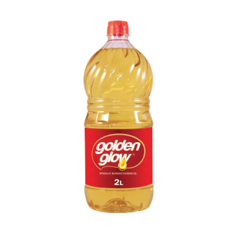 GOLDEN GLOW COOKING OIL 2L X 8 BOTTLE